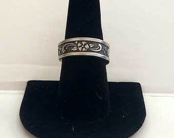 Flowers and Swirls .5