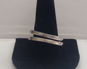 Anillo de cuchara con agujero
