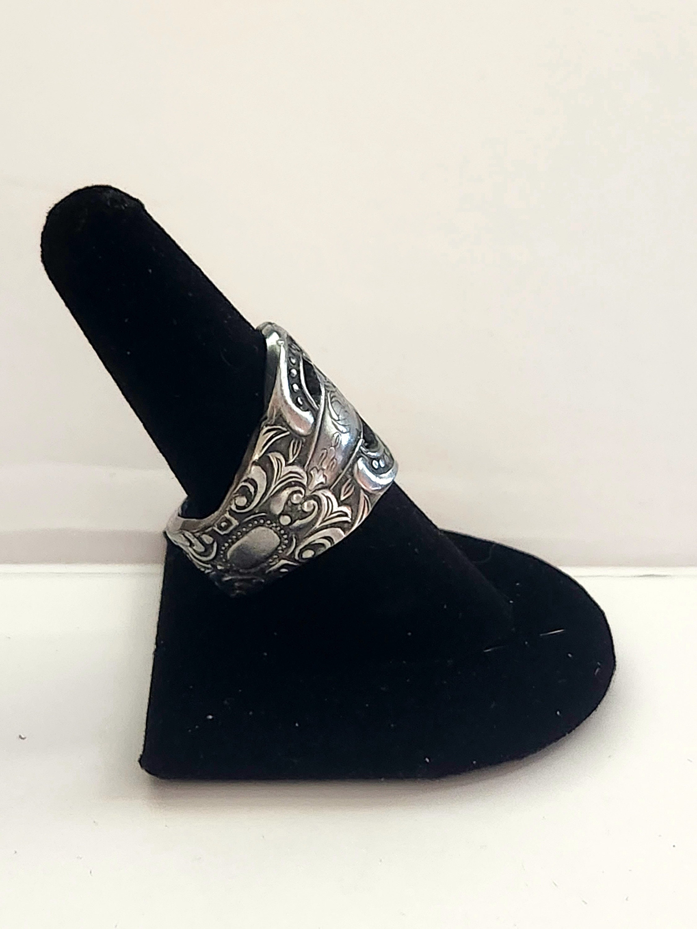 Detail Question Mark Like Ring - Etsy
