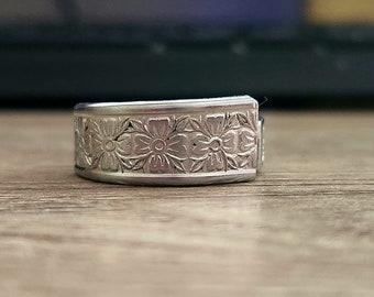 Anillo Flower Power