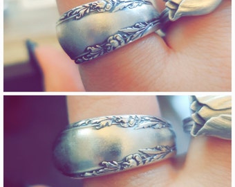 1940 Fashion Lane Teaspoon Ring