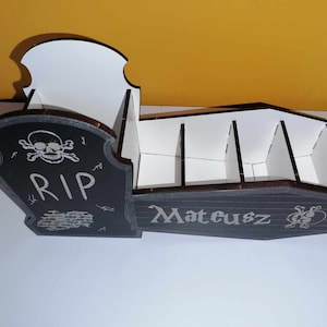 R I P Pencil Organizer File, Personalized Teacher Appreciation Gift Desk Pen Holder Storage Cup, Digital Laser Cut Glowforge files Custom