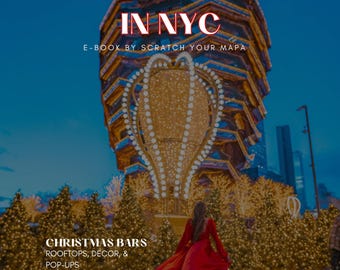 Navidad en Nueva York: Guía navideña (66 páginas)