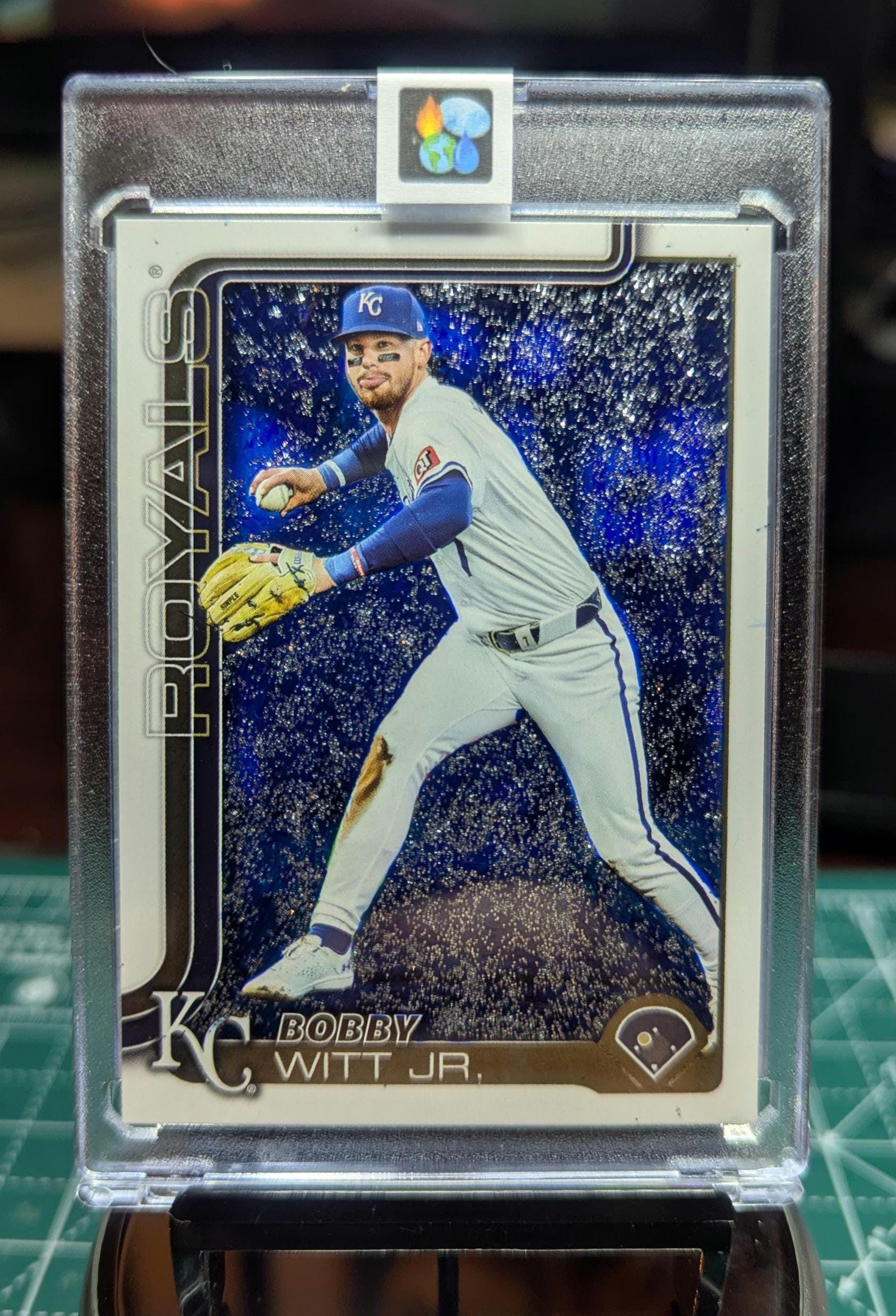2024 Topps Series 1 BOBBY WITT JR. Home Field Advantage SP Case Hit 2024 Topps Series 1 BOBBY WITT JR. Home Field Advantage SP Case Hit