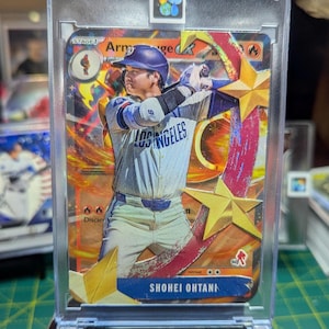 2025 Topps Shohei Ohtani Custom Pokemon Baseball Card Hybrid Art Dodgers -  Etsy