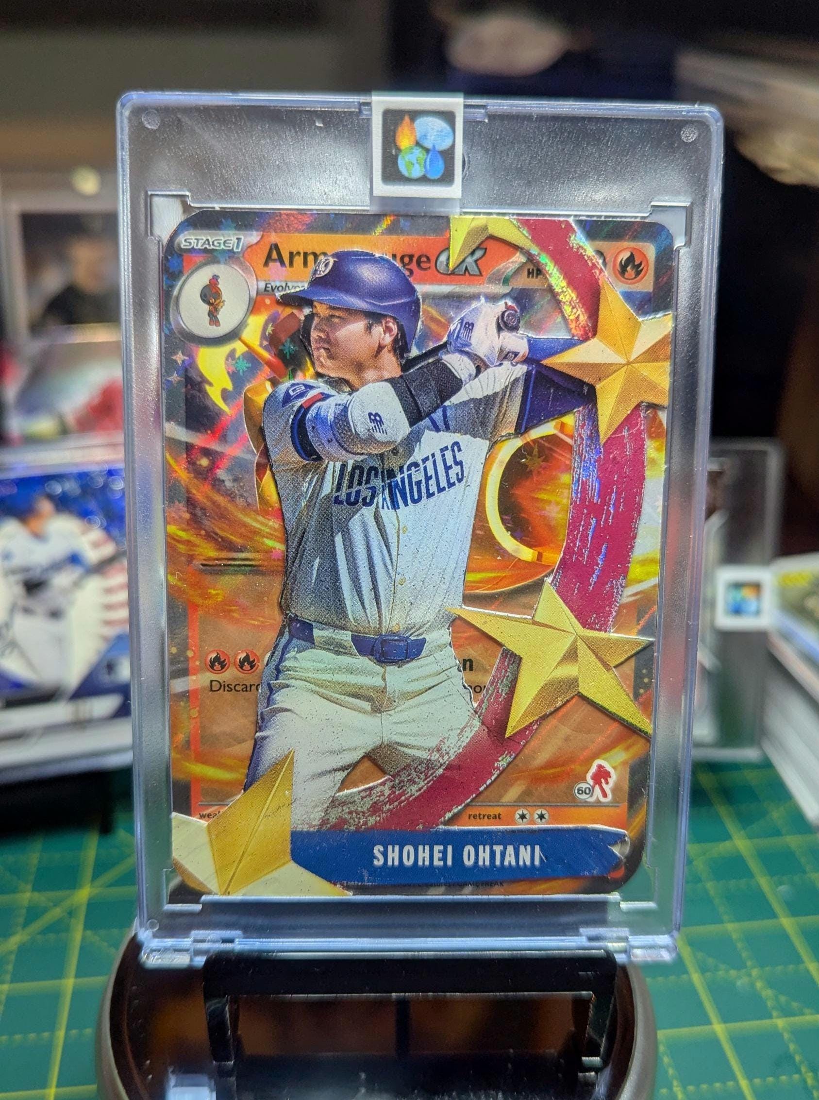 2025 Topps Shohei Ohtani Custom Pokemon Baseball Card Hybrid Art Dodgers - Etsy 2025 Topps Shohei Ohtani Custom Pokemon Baseball Card Hybrid Art Dodgers - Etsy