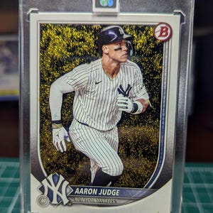 Carta da baseball personalizzata Bowman Aaron Judge del 2025, Yankees