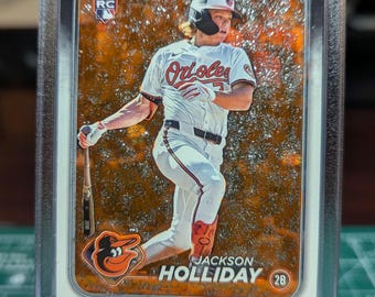 ジャクソン ホリデイ RC ルーキーデビュー 2024 Topps アップデート 
