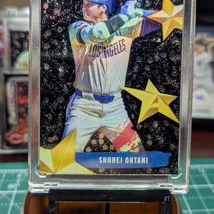 2025 Topps Shohei Ohtani Carta da baseball personalizzata Art