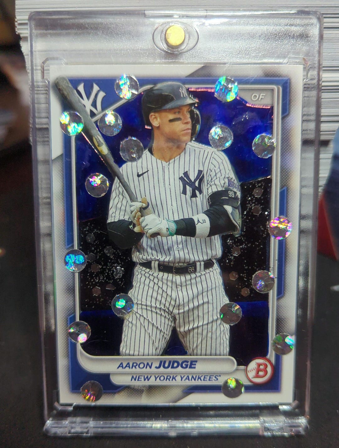 2024 Aaron Judge Custom Baseball Card Art - Etsy