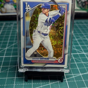Carta da baseball personalizzata Bowman Shohei Ohtani del 2024