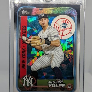 Cartes d'art personnalisées Topps Anthony Volpe 2024