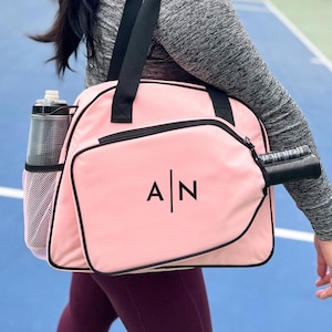 Custom Pickleball Bag With Fence Hook Personalized Pickleball Pickleball Bag Gift for Her Unique Custom Pickleball Shoe Bag Gift for Coach