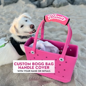 Benutzerdefinierte Strand Tasche Griff Abdeckung Zubehör Tasche Krankenschwester Gepäck Griff Abdeckung Koffer Reise Zubehör Taschenanhänger Personalisieren PVC Tasche Zubehör