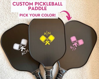 Kundenspezifisches Pickleball-Paddel mit Namen Personalisiertes Pickleball-Paddel für Anfänger Leichtes kundenspezifisches Pickleball-Paddel für Turnier