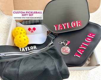 Pickleball Paddle Cadeaumand Pickleball Accessoires Paddle Cover Pickleball Sticker Pickleball Cadeauzakje Pickleball Hoed Pickleball Raquet