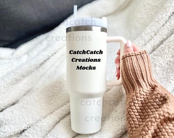 40oz Tumbler Blank Mockup Photo 40oz Customizable Tumbler Mockup Travel Mug 40oz Photo Mockup Insulated Tumbler 40oz Mockup Digital Download