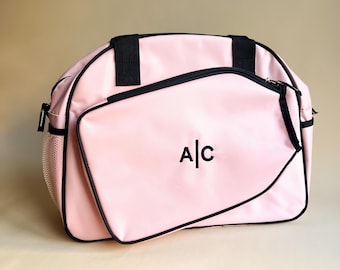 Custom Pickleball Bag With Fence Hook Personalized Pickleball Pickleball Bag Gift for Her Unique Custom Pickleball Shoe Bag Gift for Coach