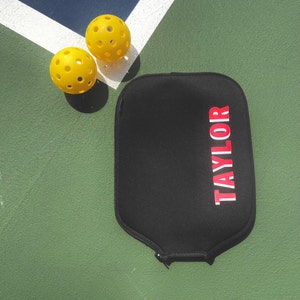 Custom Designed Pickleball Paddle With Name Personalized Pickleball Paddle for Beginner Lightweight Custom Pickleball Paddle for Tournament Case ONLY