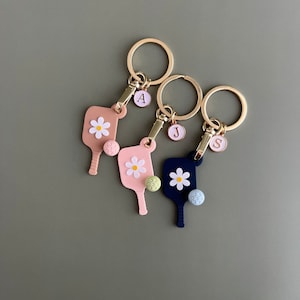 Pickleball Accessory Keychain