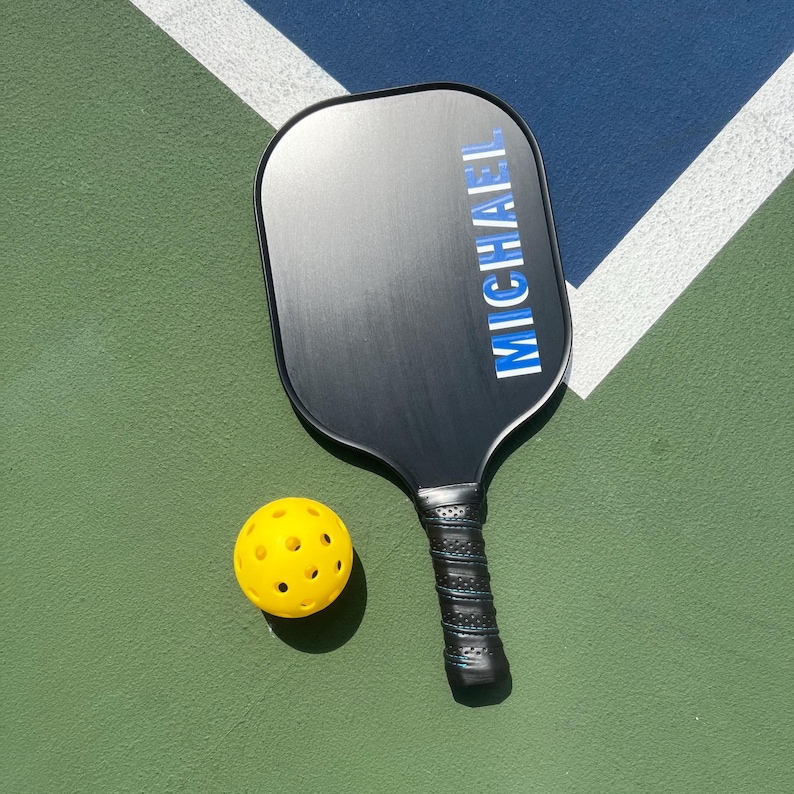 Custom Designed Pickleball Paddle With Name Personalized Pickleball Paddle for Beginner Lightweight Custom Pickleball Paddle for Tournament 1 Paddle ONLY