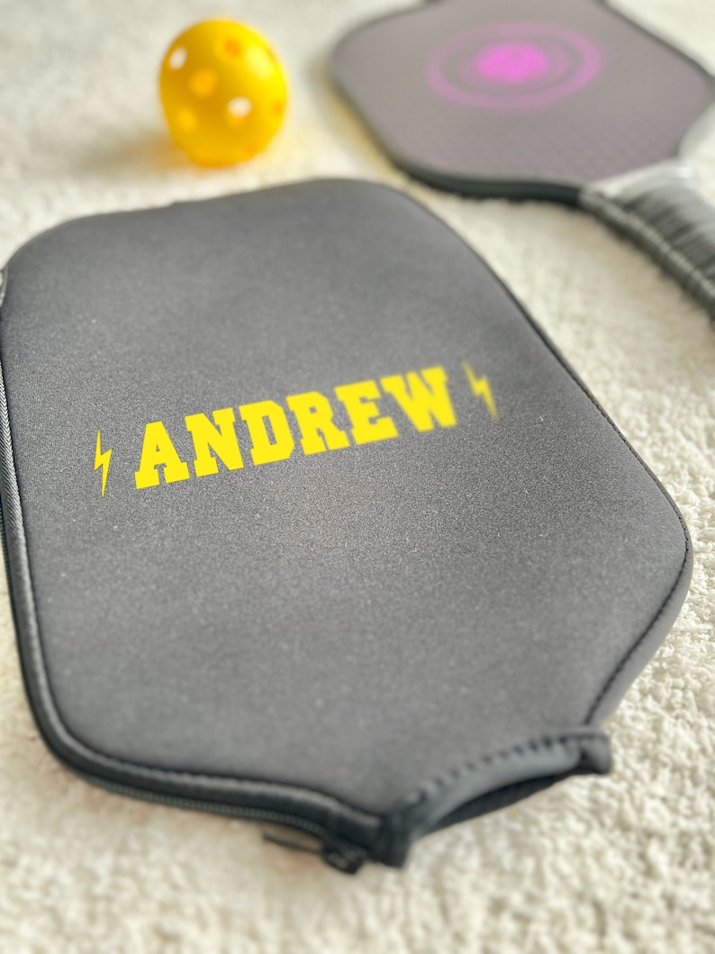 Custom Pickleball Paddle Cover Case Paddle Bag