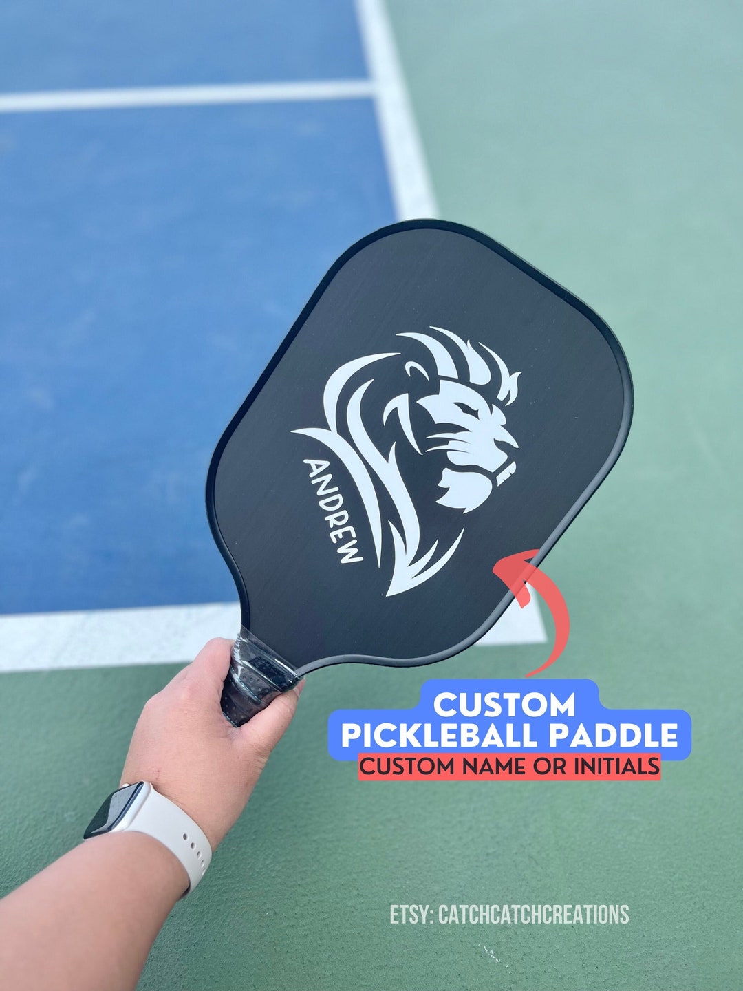 Custom Pickleball Paddle Personalized Gift Pickleball Paddle Set