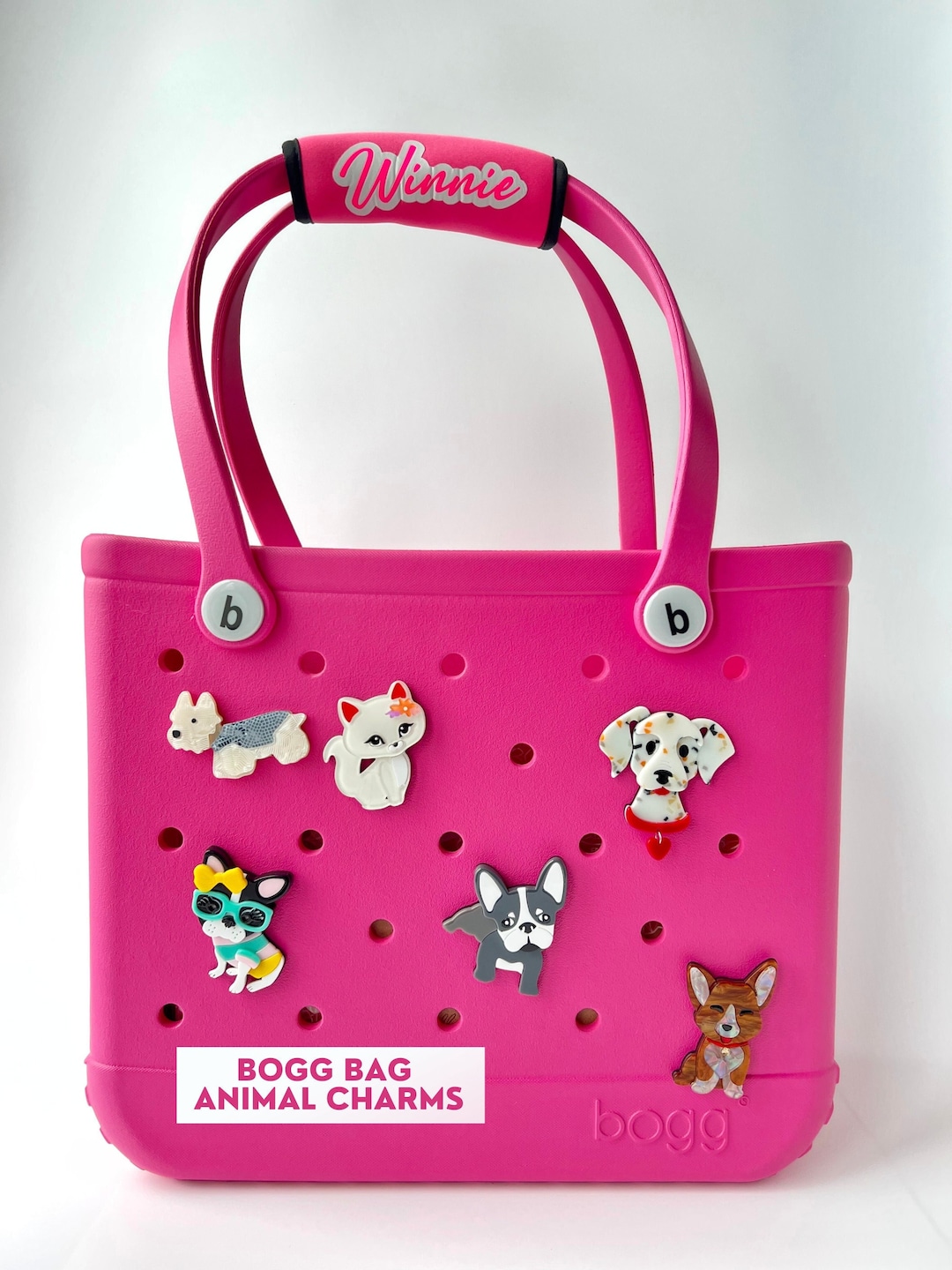 Bogg Bag Accessories Bogg Bag Charm Animal Bogg Accessory Bogg Bag