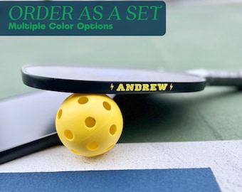 Custom Pickleball Paddle Label Edge Guard Decal Pickleball Paddle Edgeguard Pickleball Decal Sticker Pickleball Personalized Pickleball Gift