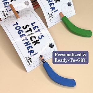 Hockey Birthday Gift for Team Sports Party Supplies Hockey Theme Party Pack Goodie Bag Favor for Boys Sports Team Birthday Party Hockey Gift
