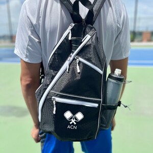 Pickleball Bag for Men Gift for Him Retirement Gift for Grandpa