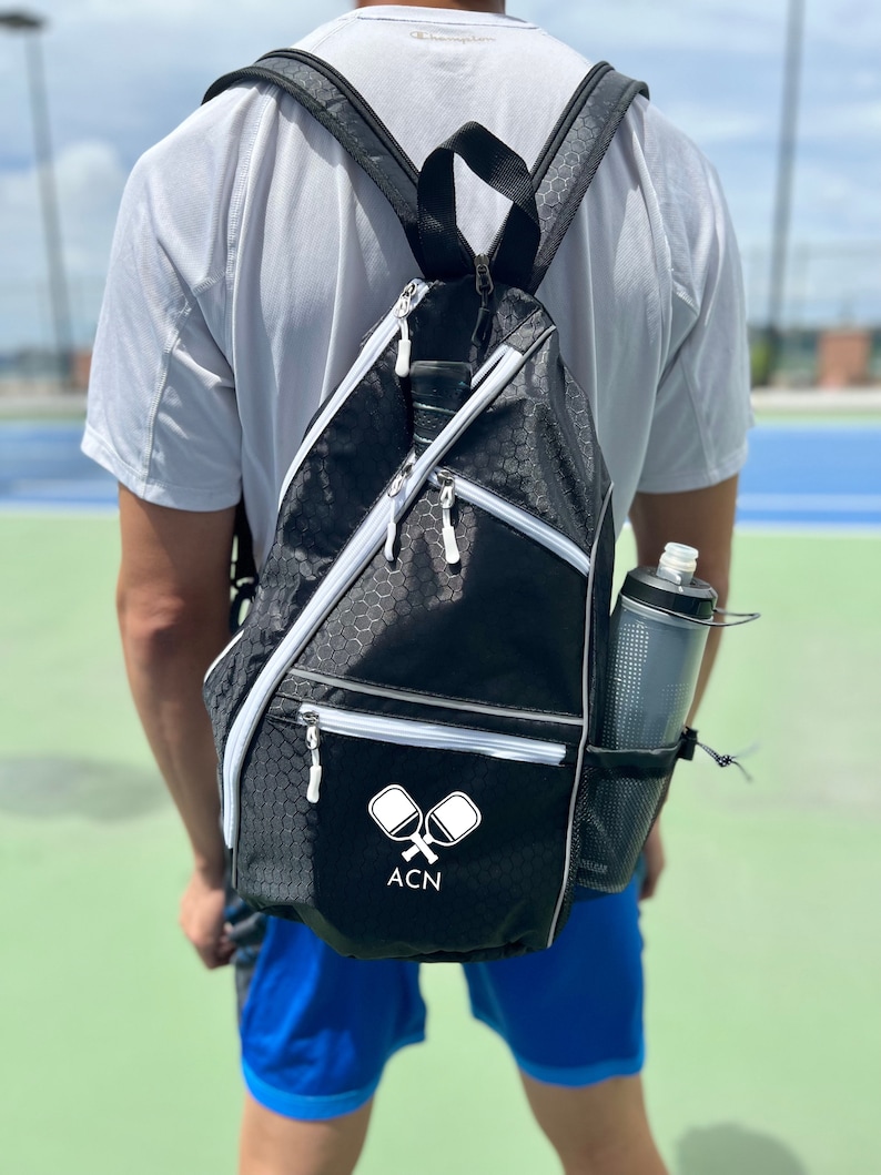 Pickleball Bag for Men Gift for Him Retirement Gift for Grandpa