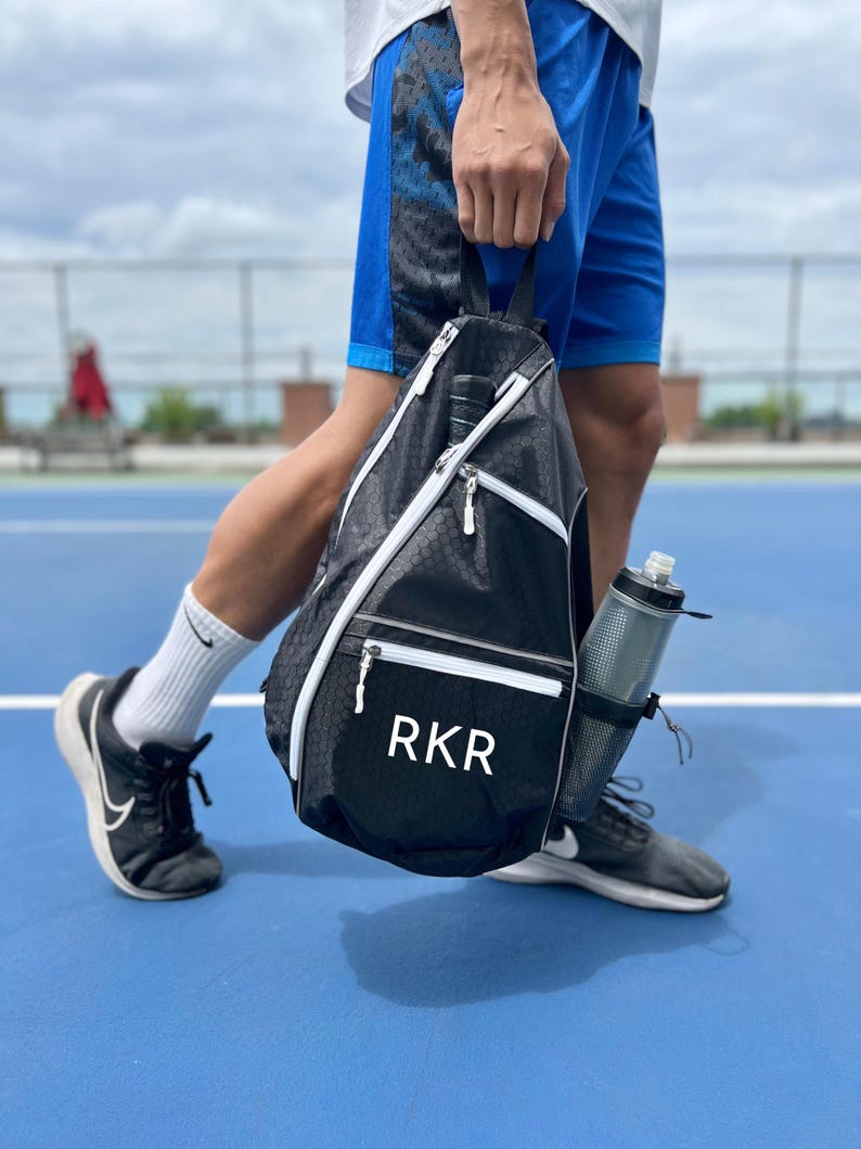 Monogrammed Bag for Women Tote Bag Gym Affordable custom pickleball bag gift Eco-friendly custom pickleball bag gift
Personalized pickleball bag for Mother's day
Custom pickleball bag for Father's day gift