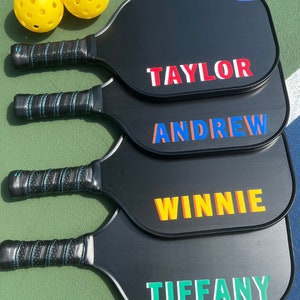 Personalized pickleball paddles for seniors Special edition custom pickleball paddles Local manufacturers of custom pickleball paddles Personalized pickleball paddles with stylish design Premium quality custom pickleball paddles