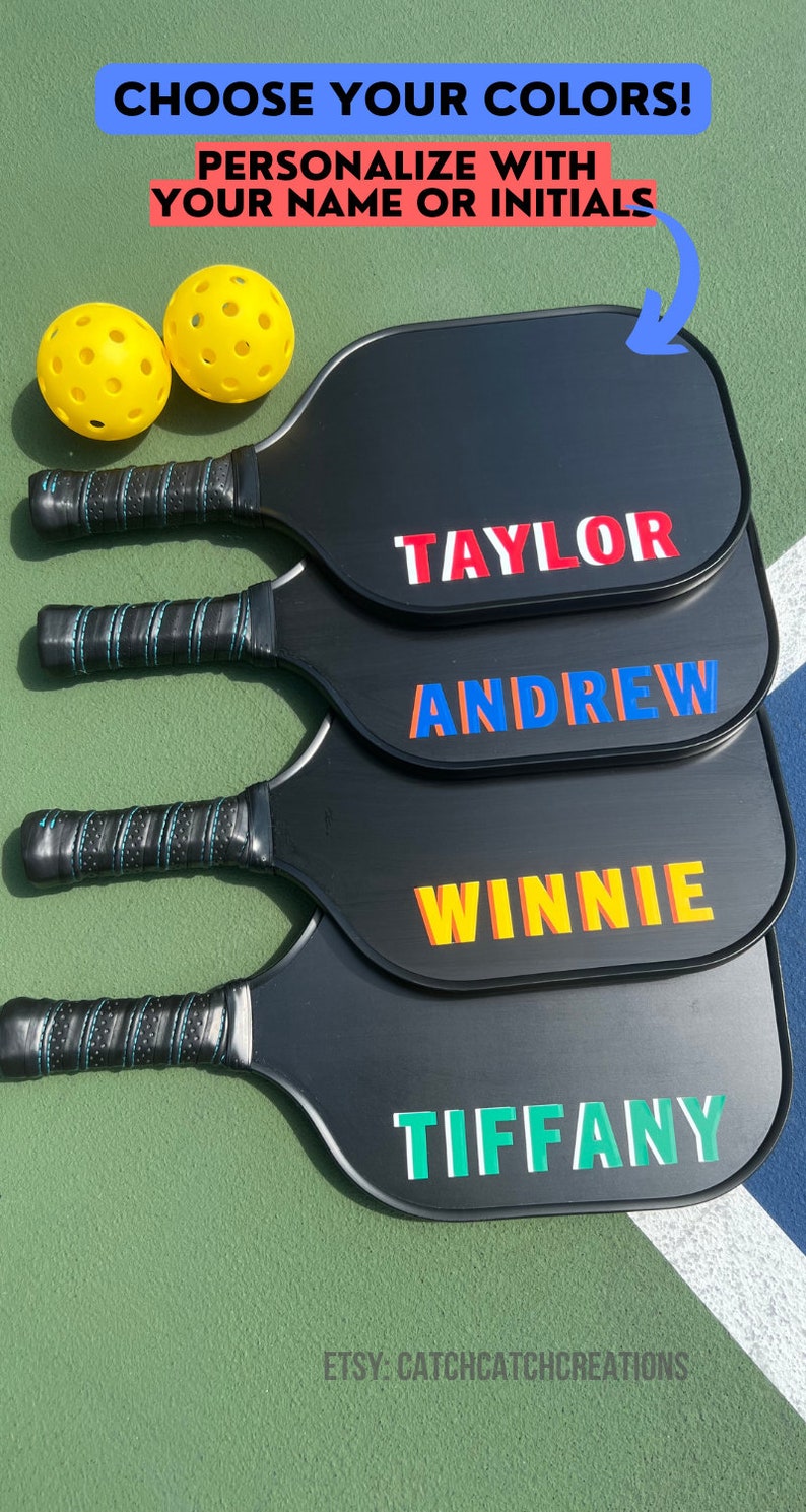 Personalized pickleball paddles for seniors Special edition custom pickleball paddles Local manufacturers of custom pickleball paddles Personalized pickleball paddles with stylish design Premium quality custom pickleball paddles