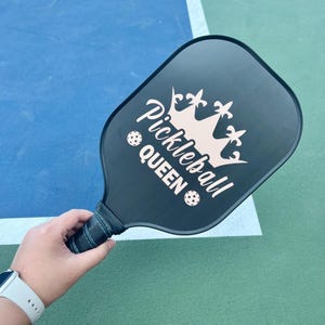 Custom Pickleball Paddle Personalized Grandma Gift Grandpa Pickleball Pickle-ball Retirement Gift Pickle Ball Paddle Pickleball Racquet