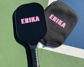 Custom Pickleball Paddle With Name Personalized Pickleball Paddle for Beginner Lightweight Custom DesignedPickleball Paddle for Tournament
