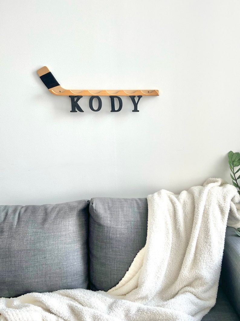 Custom Hockey Puck Display Personalized Case Puck Holder Shelf Etsy