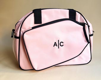 Custom Pickleball Bag Personalized Pickleball Decal Name Bag Paddle Case Pickleball Cover Pickleball Tote Pickleball Bag Tag Monogram Bag