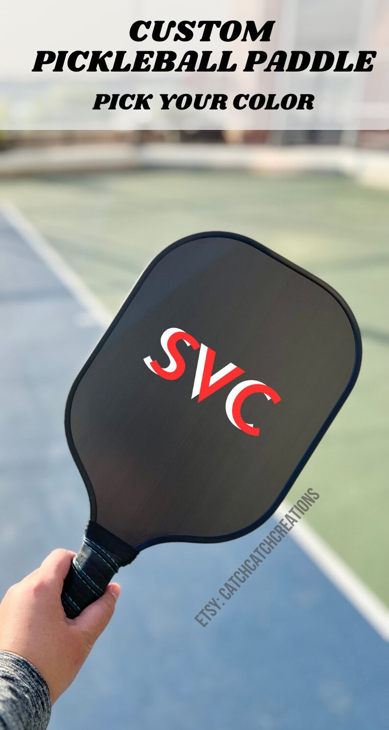 Custom paddle craftsmanship for discerning players Bespoke pickleball gift for a memorable occasion Unique paddle style that stands out on the court Pickleball player's present with customized features