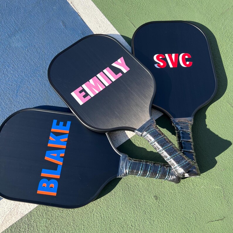 Retirement Gift Mother's Day Gift personalized pickleball paddles with unique patterns Bulk order discounts on custom pickleball paddles Where to buy custom pickleball paddles near me