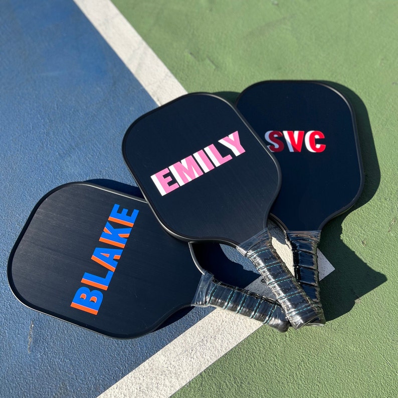 Custom pickleball accessory with bespoke options Personalized sports equipment for pickleball players Handcrafted pickleball paddle made for performance Specialized pickleball gear tailored to your needs
