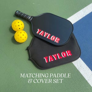 Custom Pickleball Paddle Gift Personalized Pickleball Paddle Gift Basket Pickleball Gift Sets Unique Gift Idea Pickleball Paddle for Her