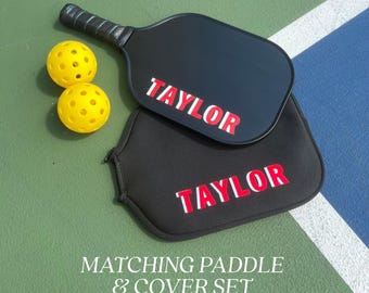 Custom Pickleball Paddle Gift Personalized Pickleball Paddle Gift Basket Pickleball Gift Sets Unique Gift Idea Pickleball Paddle for Her