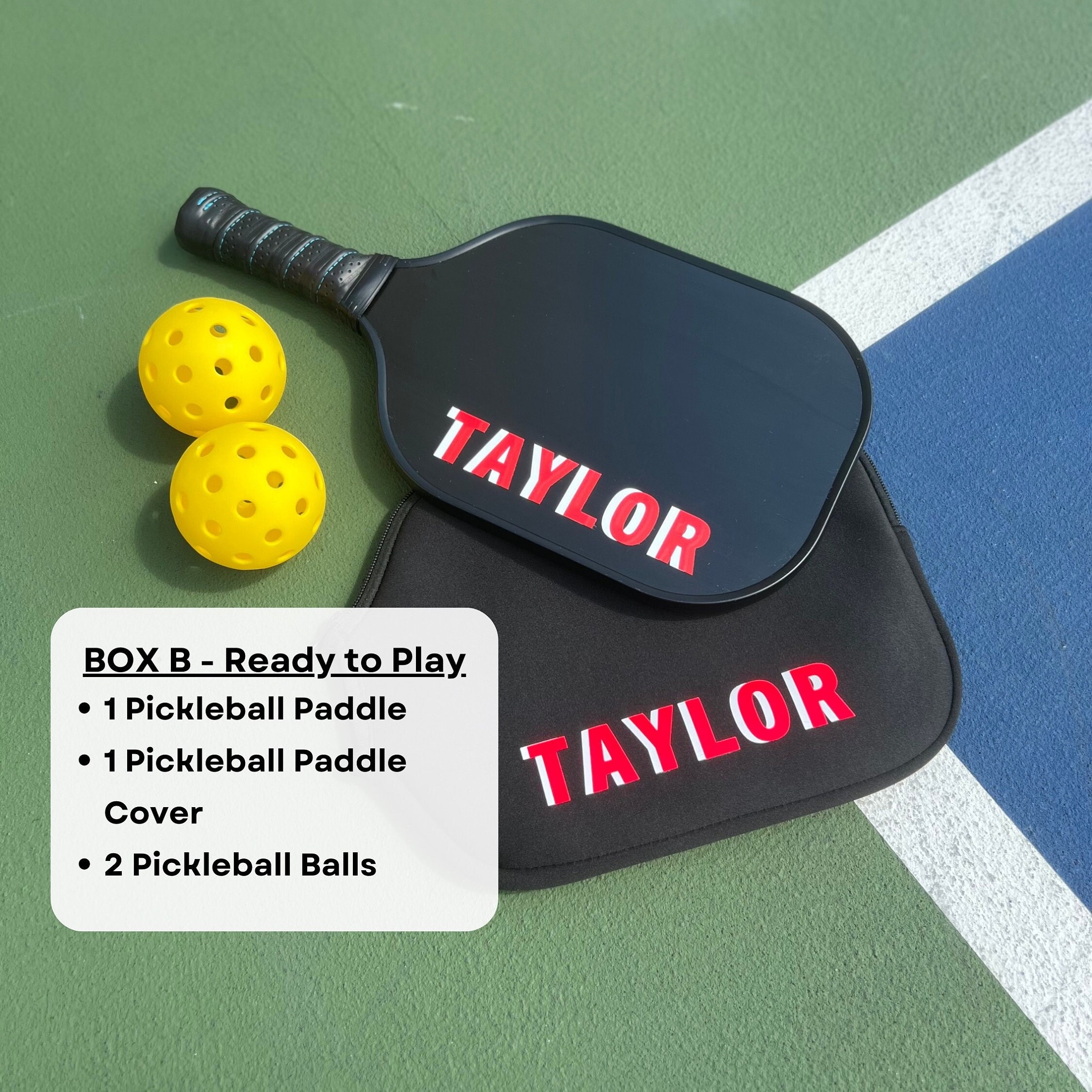 Picleball Racket Box Custom Pickleball Gift Box Pickleball Gift for Men Pickleball Gift ...