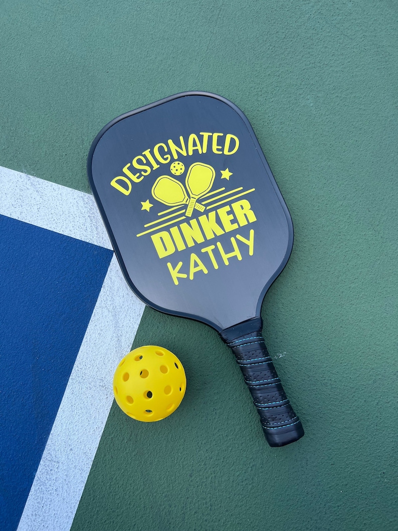 Pickleball Paddle Gift Personalized Pickleball Racket Pickle Etsy