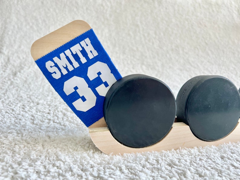 hockey puck display holder personalized puck holder custom