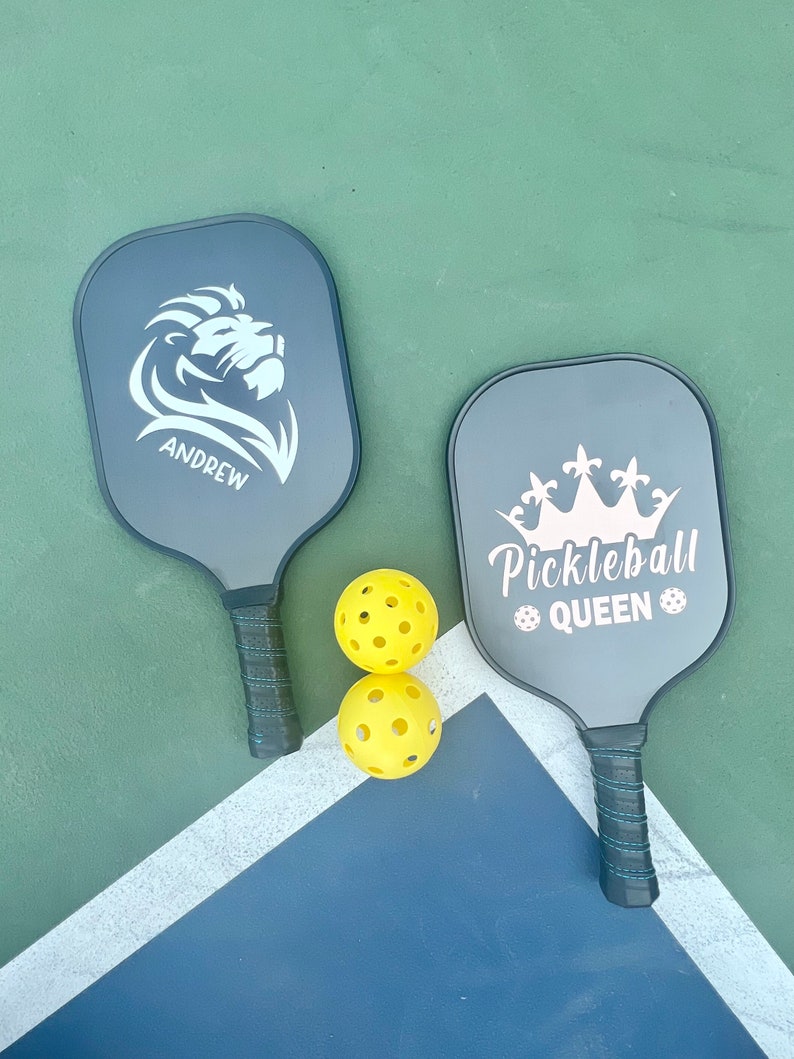 Pickleball Paddle Gift Personalized Pickleball Racket Pickle Etsy