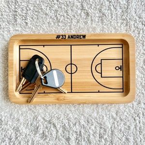 Personalized Ring Dish for Men Tray