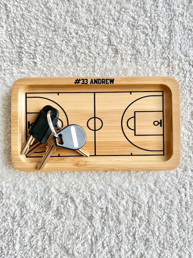 Personalized Ring Dish for Men Tray